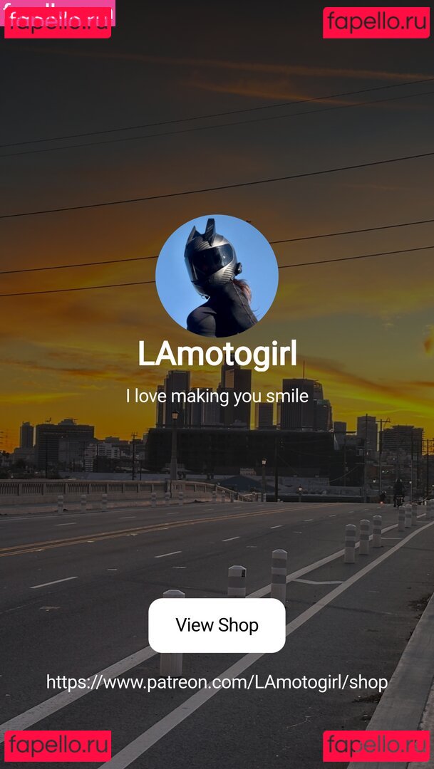 LAmotogirl Onlyfans Photo Gallery 