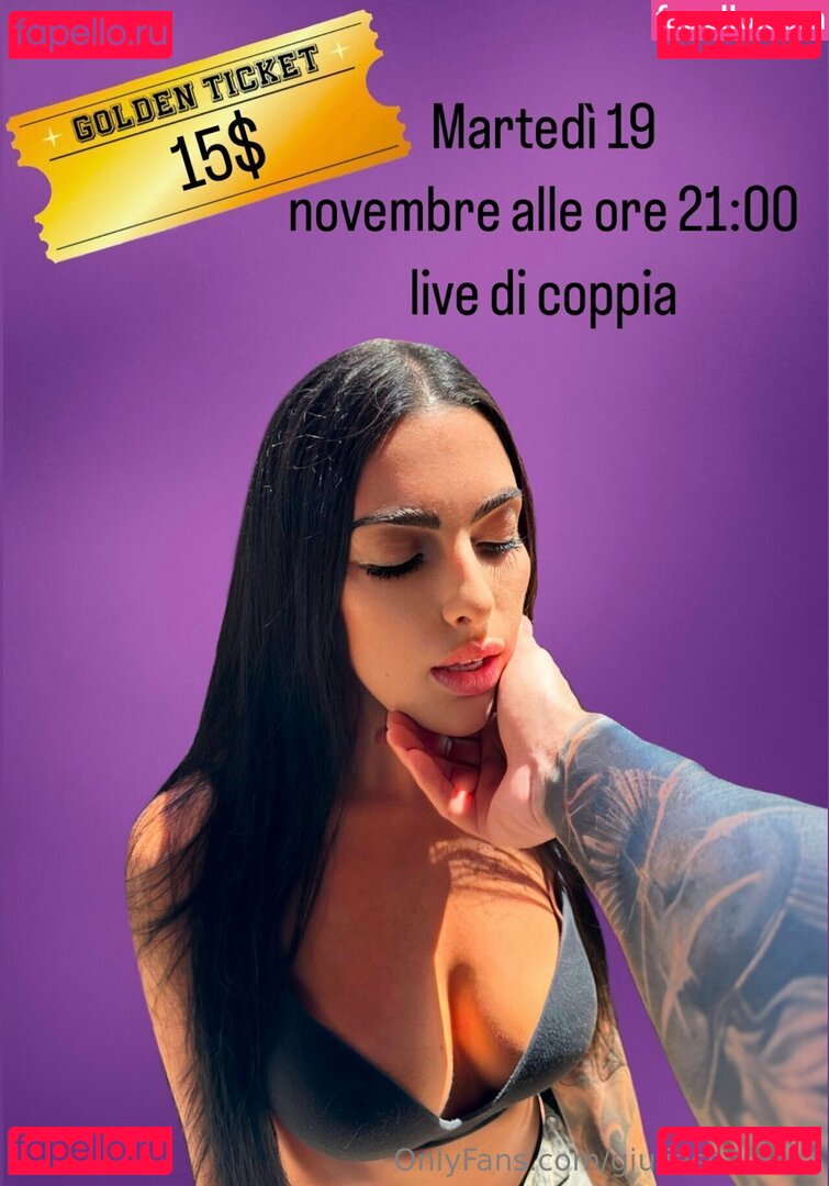 giuliascarozza / therealgiuliascarozza Onlyfans Photo Gallery 