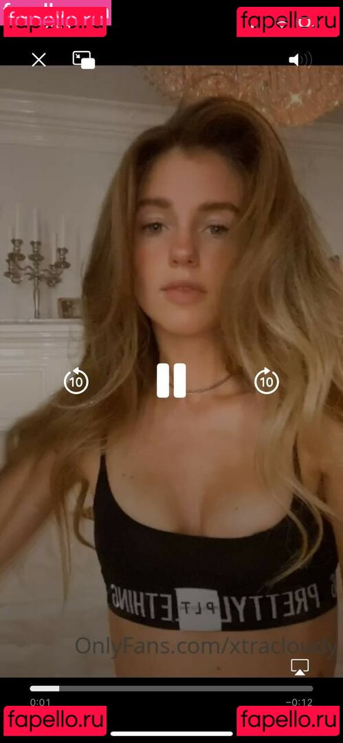 Anne-Marie Morin / cloudynoir / xtracloudy Onlyfans Photo Gallery 