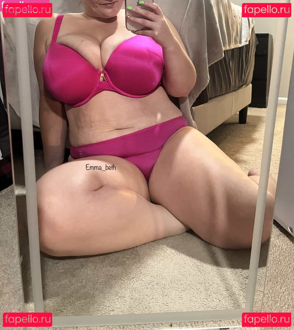 Emma Beth / emma_beth / emmabethof / https: Onlyfans Photo Gallery 