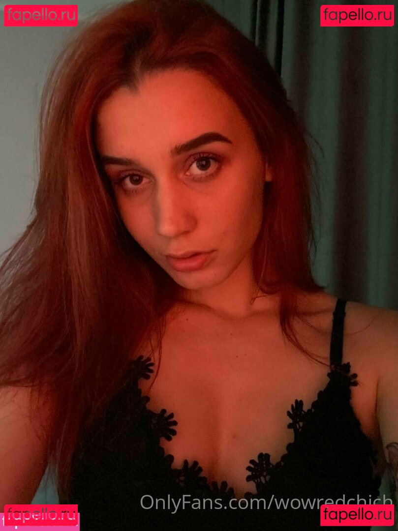 wowchic / wowredchich Onlyfans Photo Gallery 