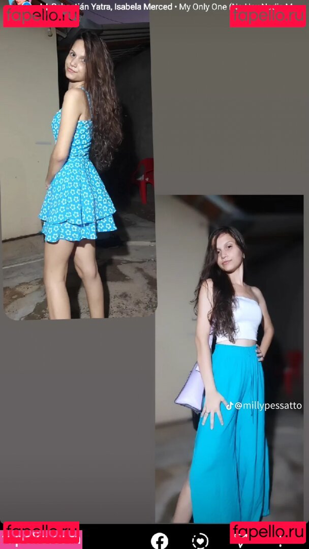 Milly Pessatto Onlyfans Photo Gallery 