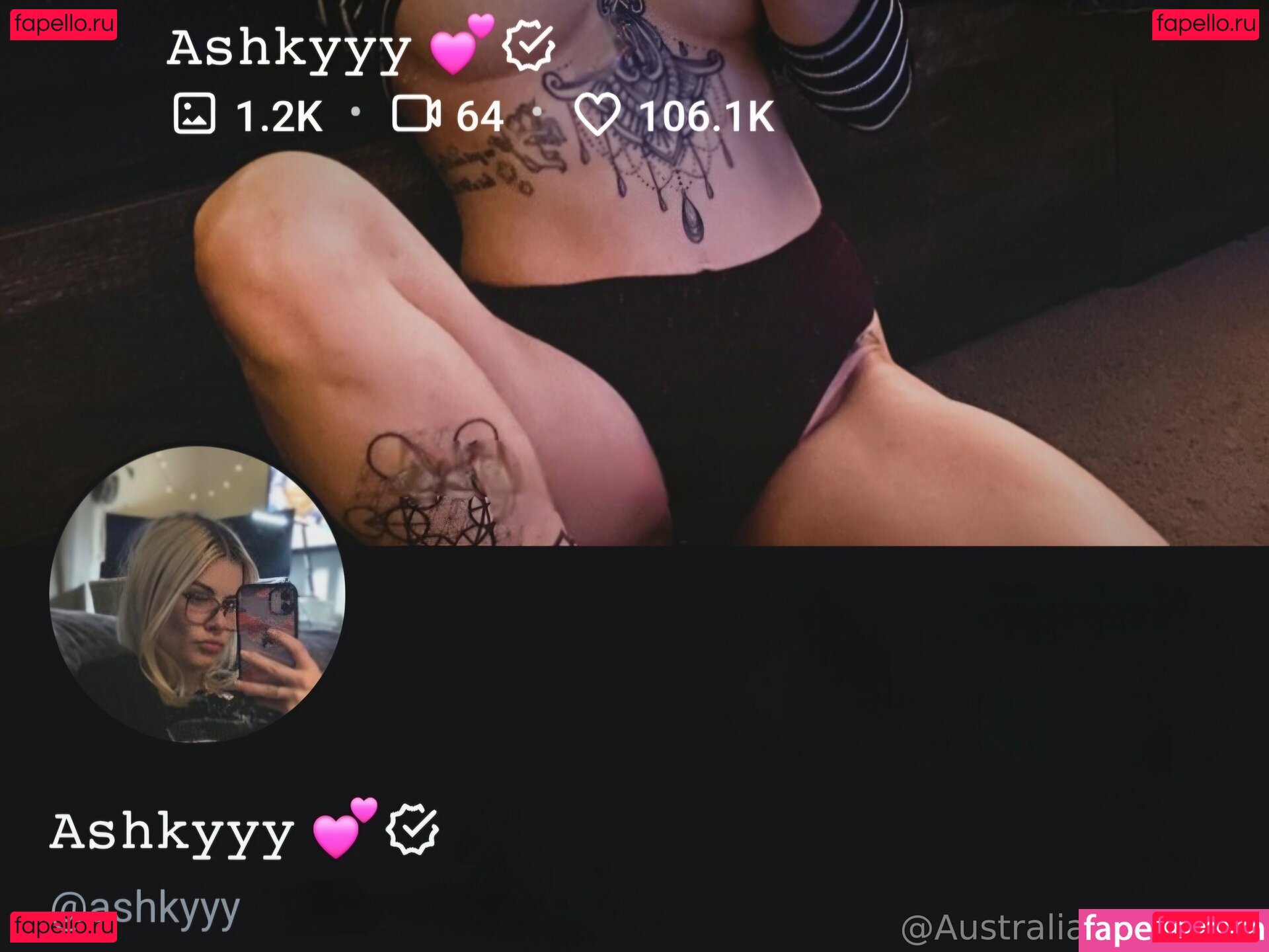 australia / australian Onlyfans Photo Gallery 