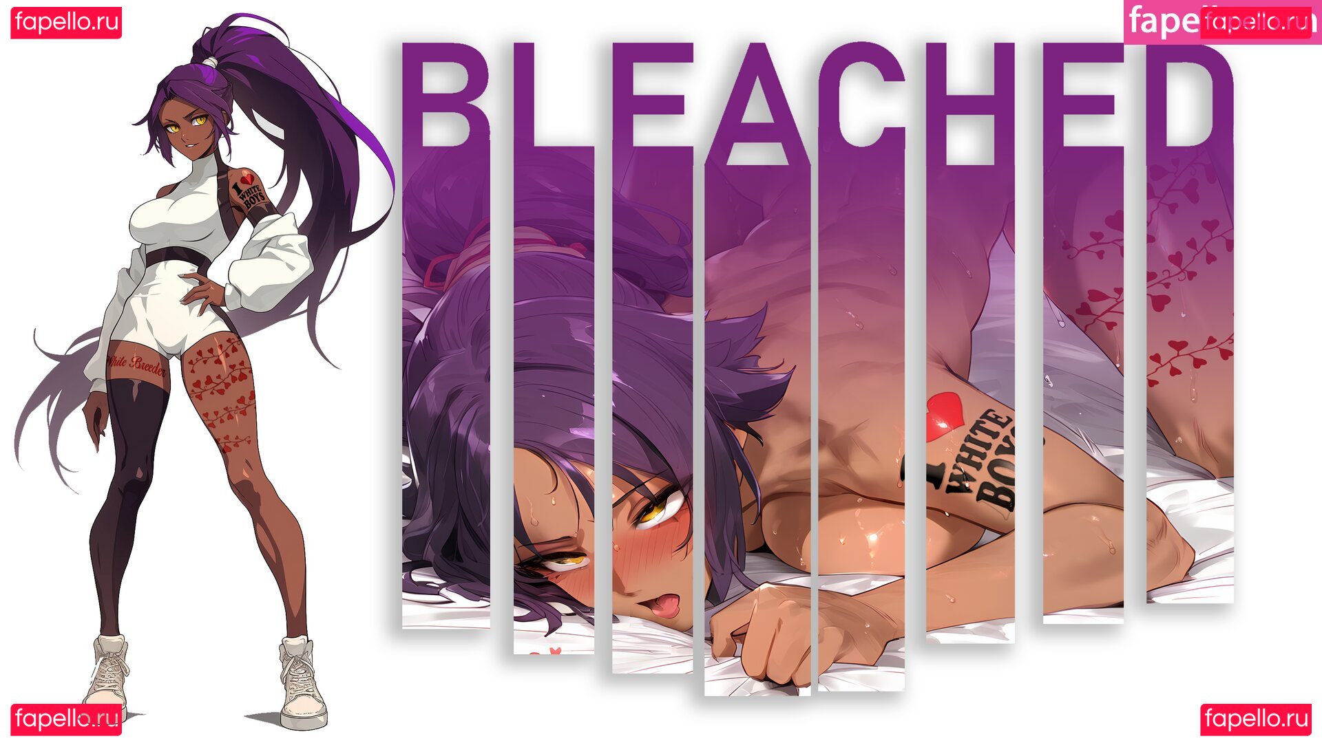 Bleached / Interracial / bleach.killz / hellobleached Onlyfans Photo Gallery 