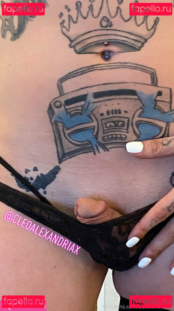 Cleoalexandria / monchichiloca Onlyfans Photo Gallery 