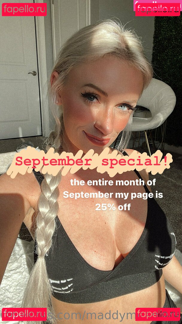 maddymeadows / themaddy_meadows Onlyfans Photo Gallery 