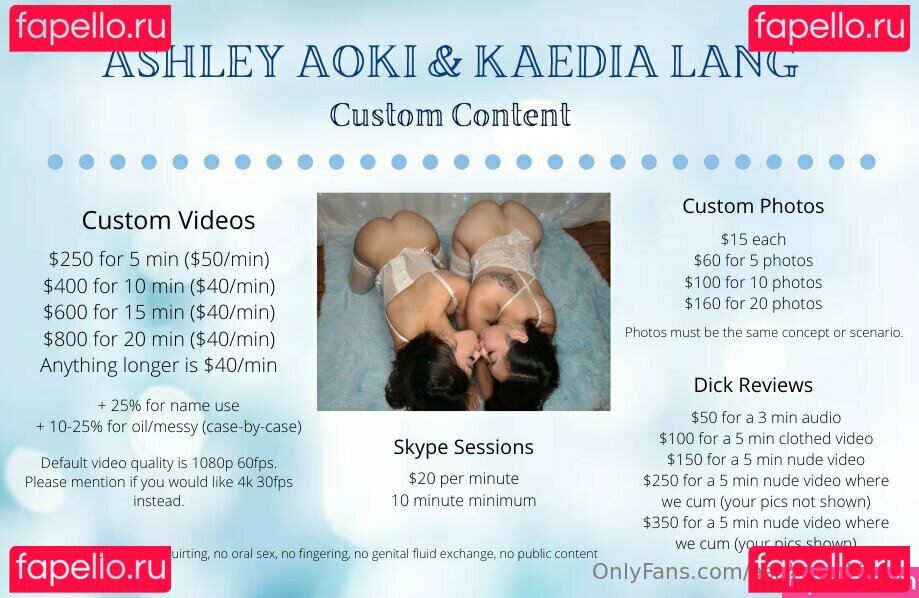 ashleyaokifree / ashleyxaoki Onlyfans Photo Gallery 