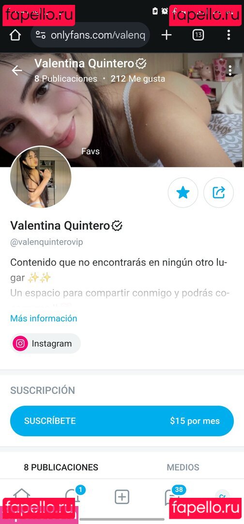 Valenquintero / valen_quintero02 / valenquinterovip Onlyfans Photo Gallery 