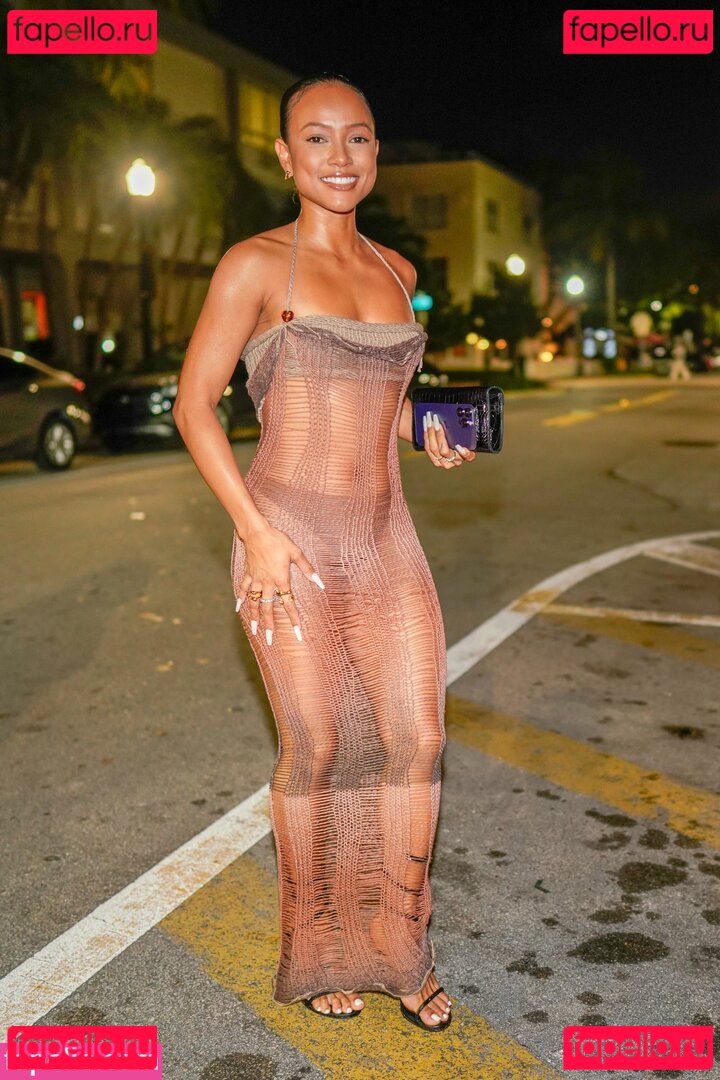 Karrueche Onlyfans Photo Gallery 