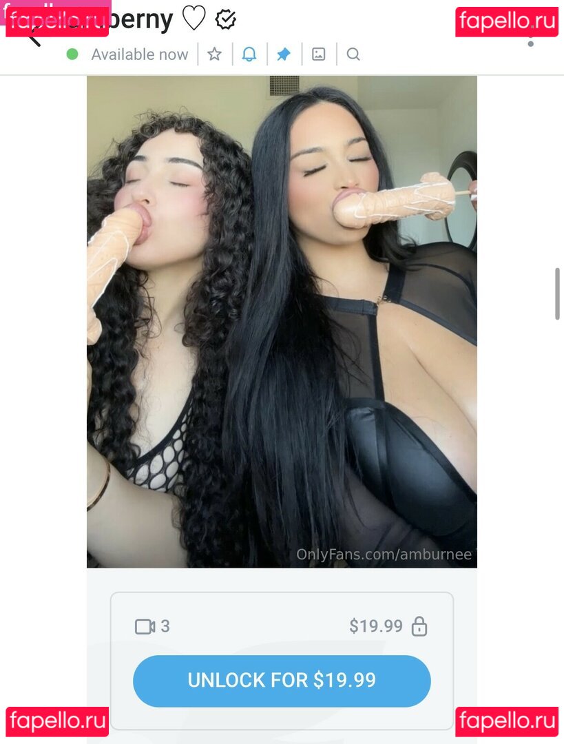 Ambernyy / amburnee Onlyfans Photo Gallery 