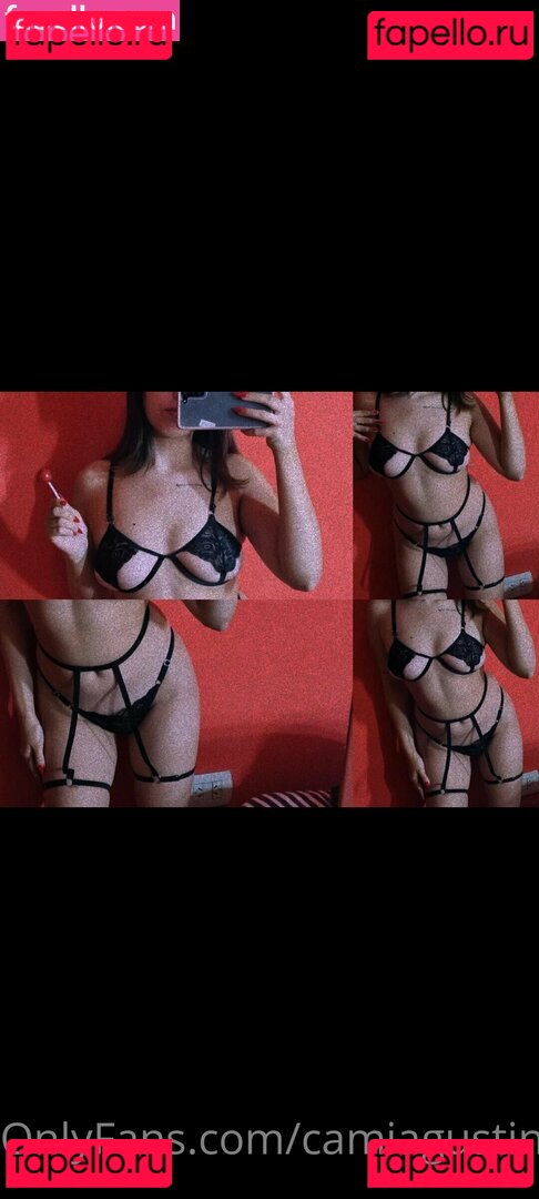 _camiagustina / camiagustina Onlyfans Photo Gallery 