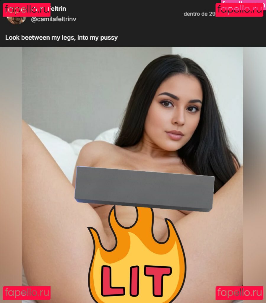 Camila Feltrin Onlyfans Photo Gallery 