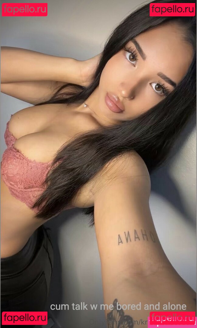 Kristensummer / kristensummerrrrr Onlyfans Photo Gallery 