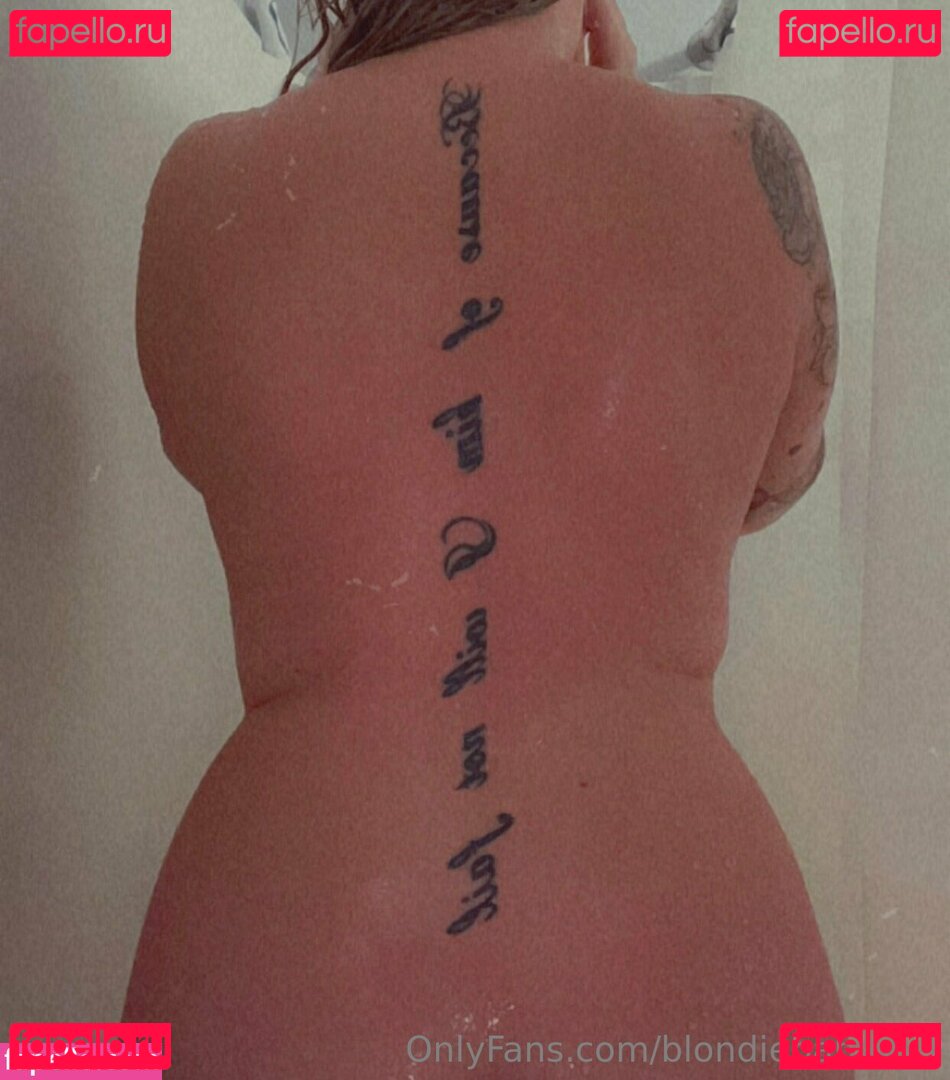 blondiebabyyy3 Onlyfans Photo Gallery 