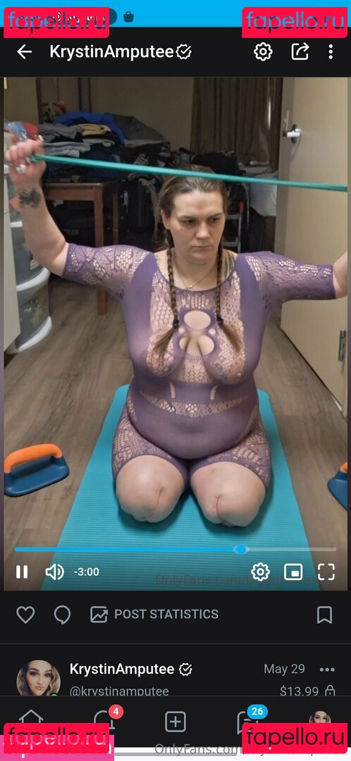 krystin_amputee / krystinamputee Onlyfans Photo Gallery 
