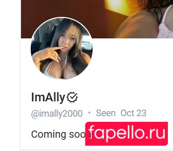 Allyducky / imally2000 Onlyfans Photo Gallery 