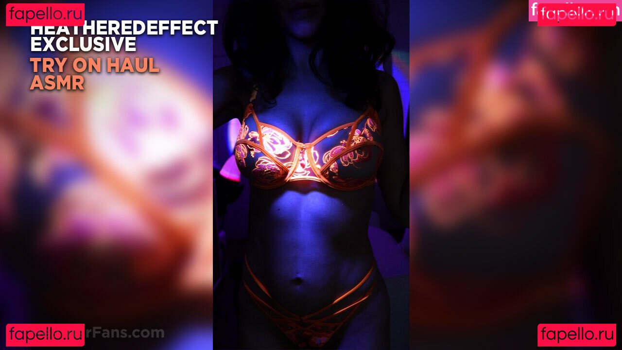 Heathered Effect / HeatheredEffect Onlyfans Photo Gallery 