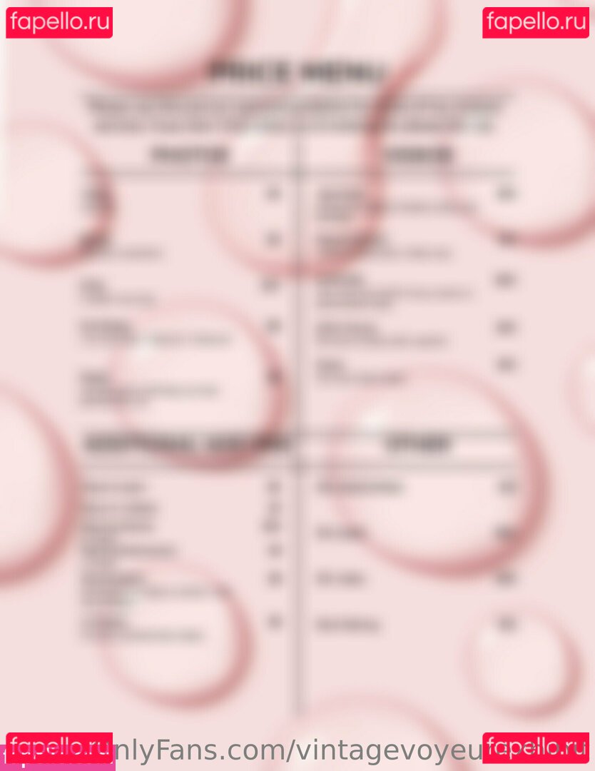 vintagevoyeurexhibit Onlyfans Photo Gallery 