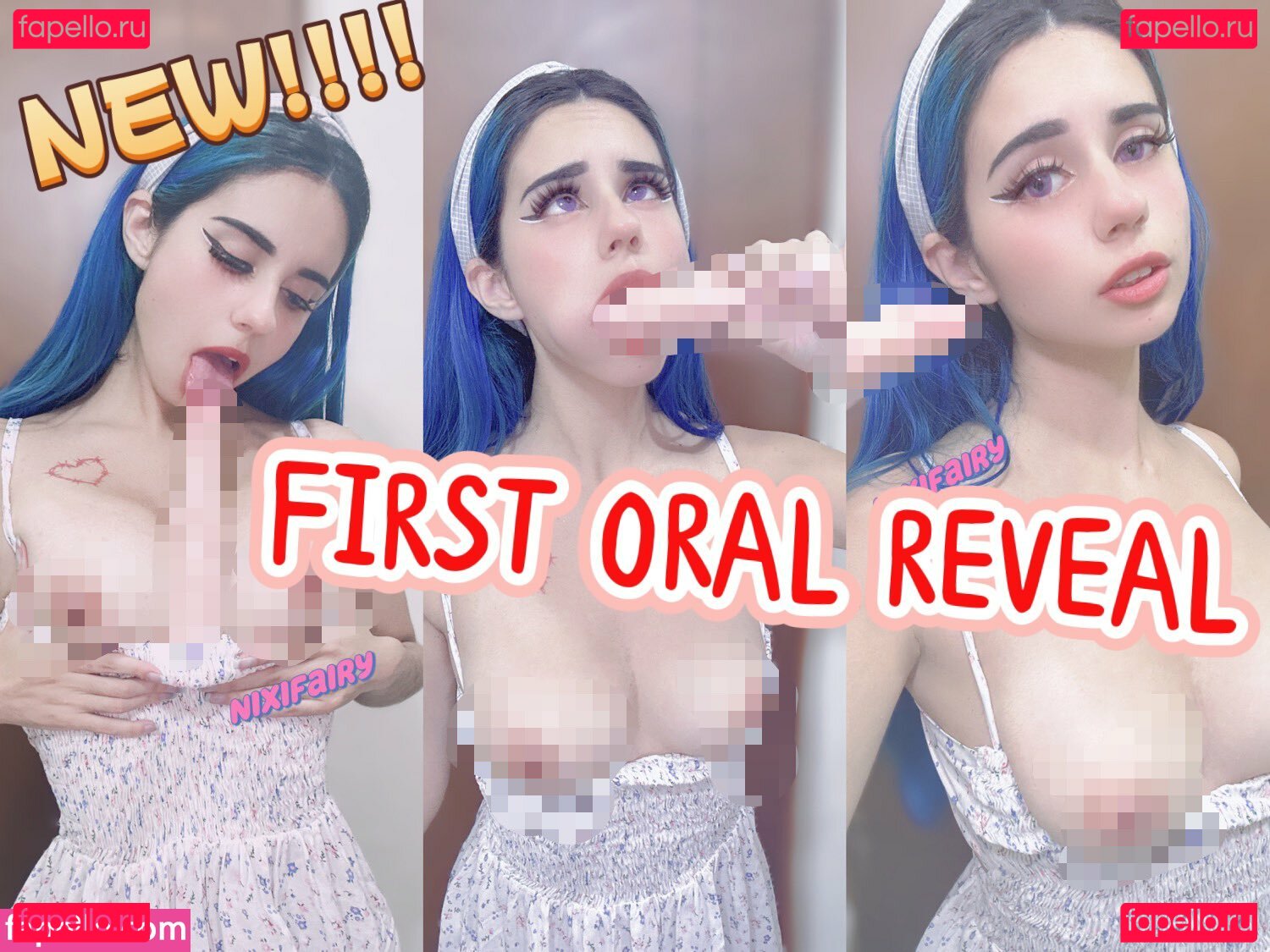 0PHY73 / Nixifairy Onlyfans Photo Gallery 