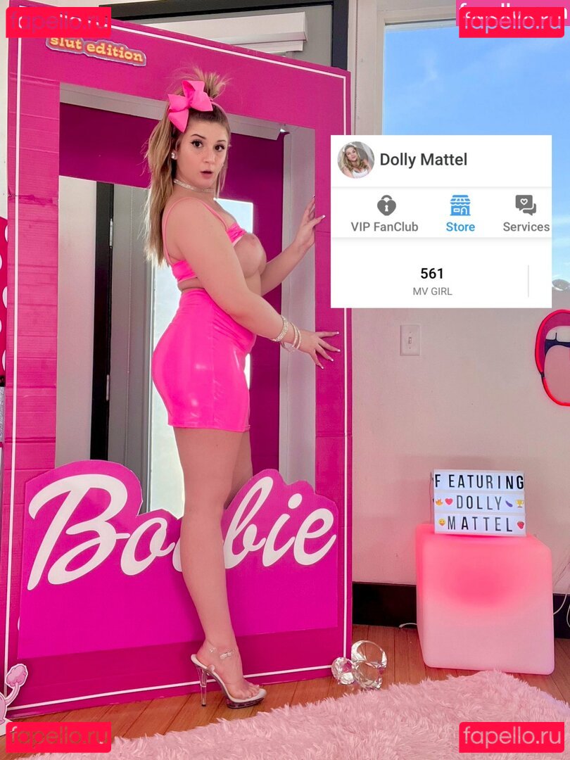 Dolly Mattel / itsdollymattel / theIRLbarbie Onlyfans Photo Gallery 