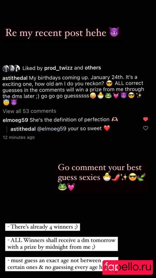 Asti-Loren Lucia / Astithedal / aesthel Onlyfans Photo Gallery 