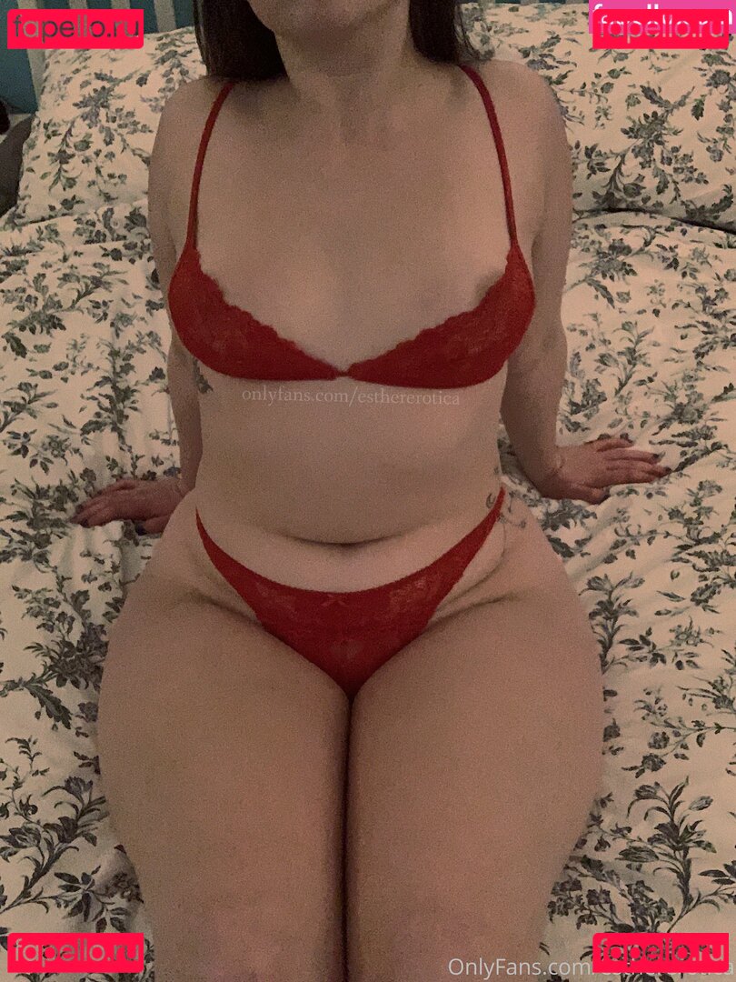 EstherErotica / _estherarias Onlyfans Photo Gallery 