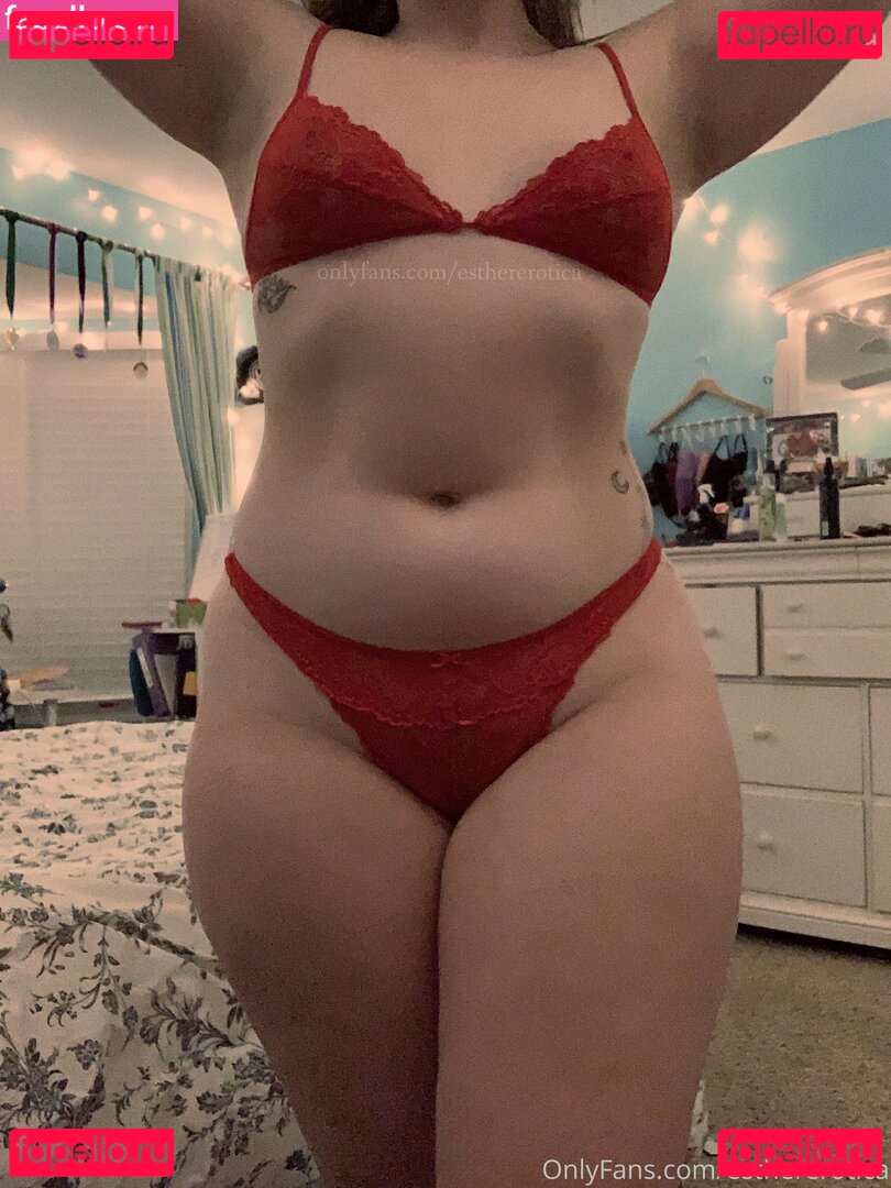 EstherErotica / _estherarias Onlyfans Photo Gallery 