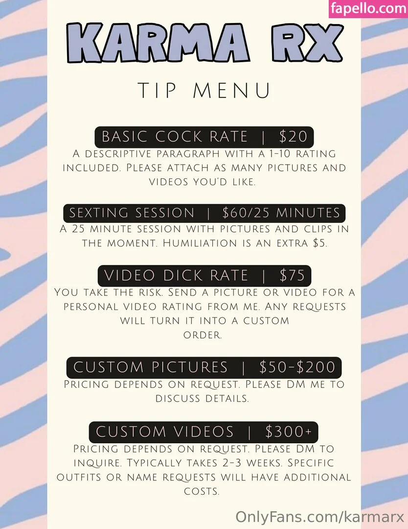 karmarx Onlyfans Photo Gallery 