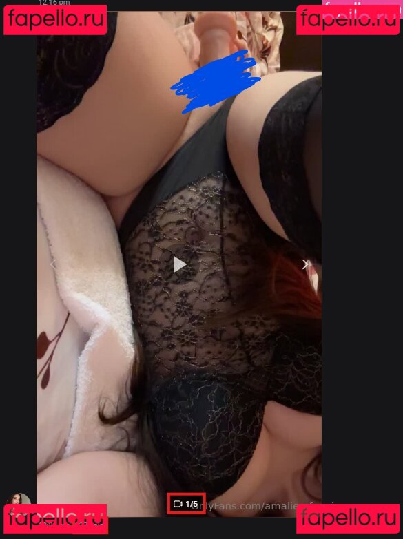 amaliemfr Onlyfans Photo Gallery 