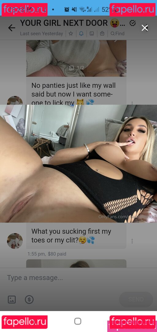 Chantelle McKenna / Chantellemck1 / chantellemckx Onlyfans Photo Gallery 