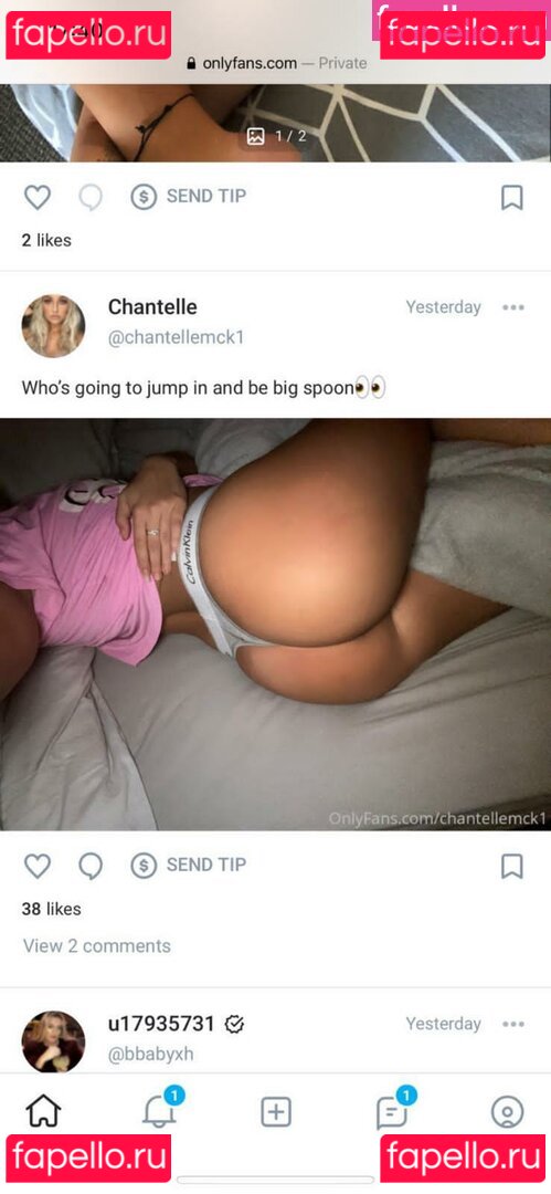 Chantelle McKenna / Chantellemck1 / chantellemckx Onlyfans Photo Gallery 