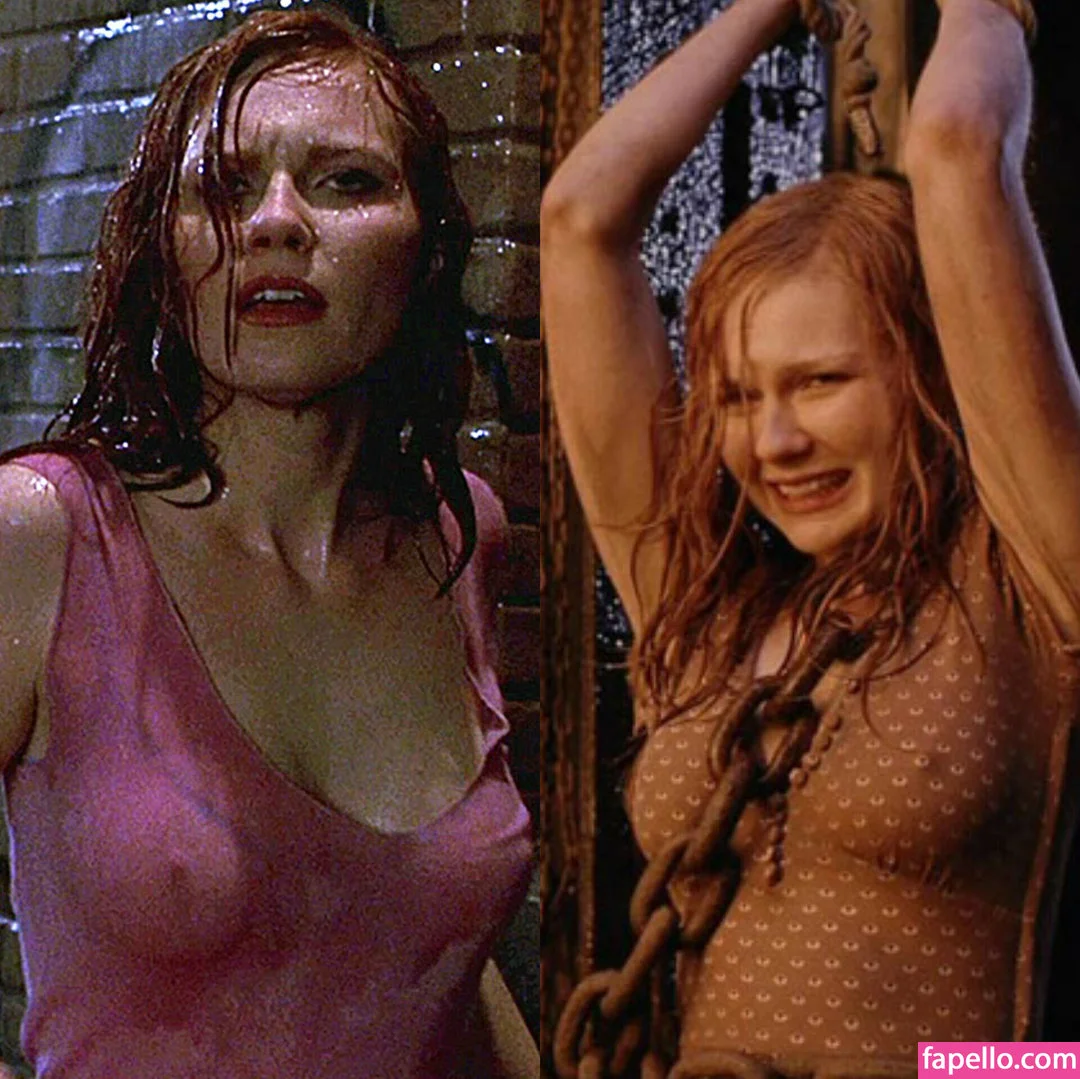 Kirsten Dunst Onlyfans Photo Gallery 