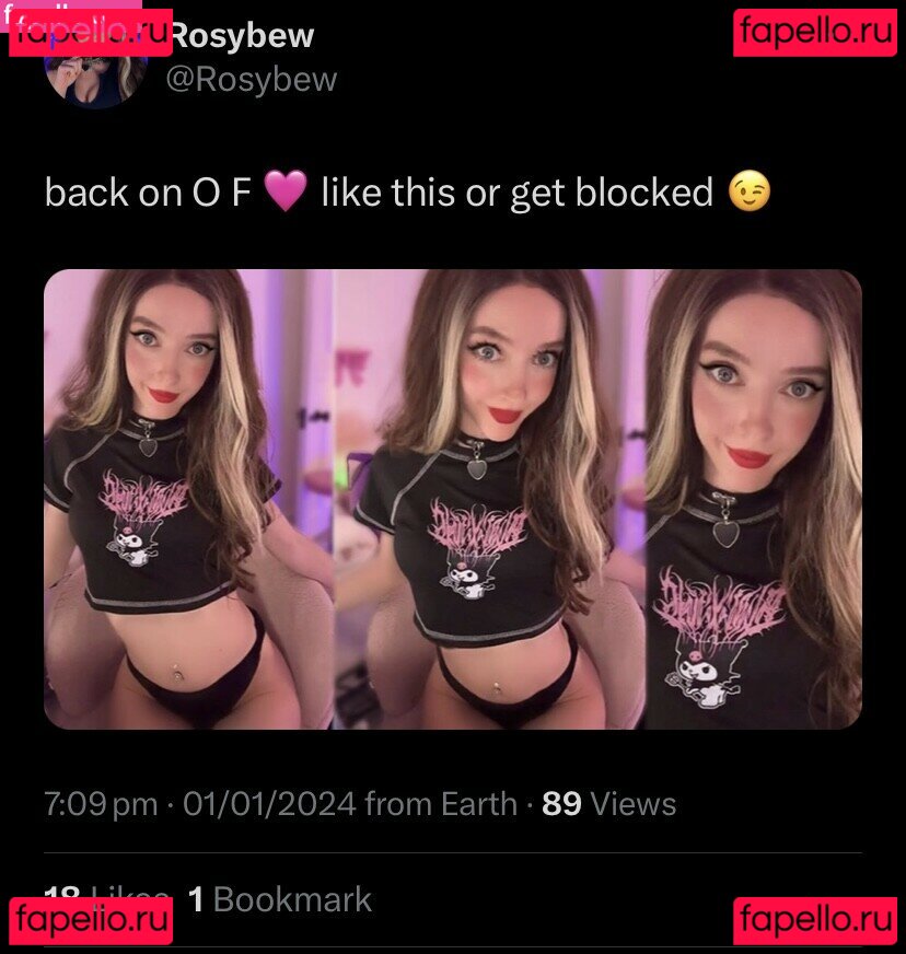 Holly Rosi Asmr / hollyrosi Onlyfans Photo Gallery 