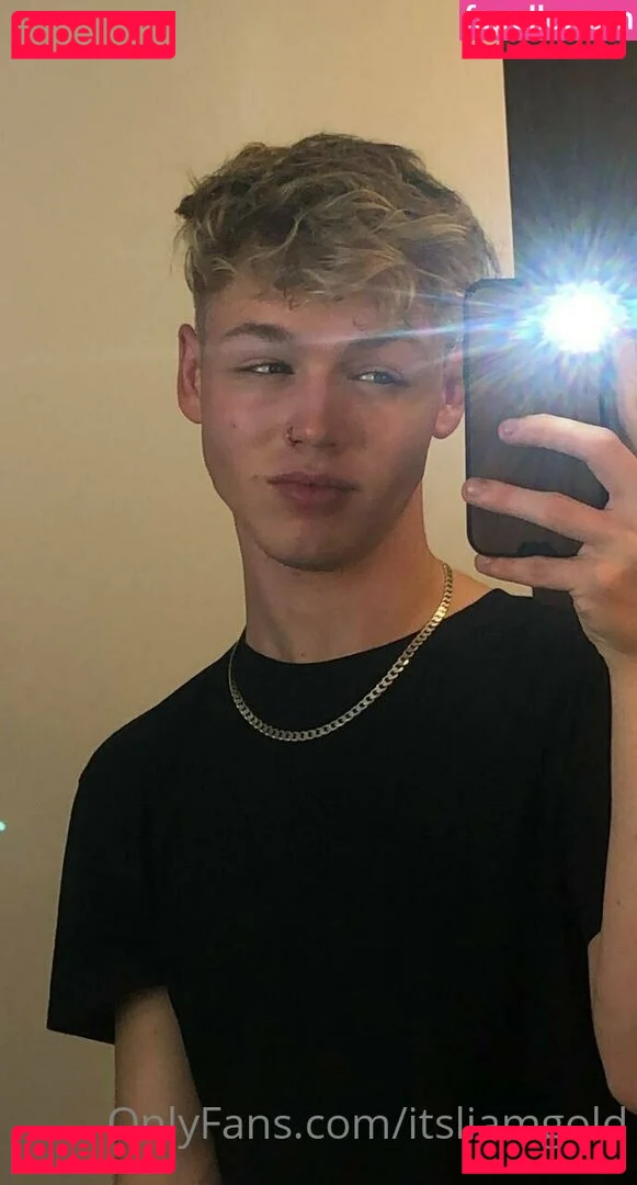 itsliamgold Onlyfans Photo Gallery 