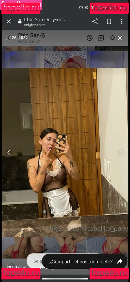 caballito_pony / caballito_pony__ Onlyfans Photo Gallery 