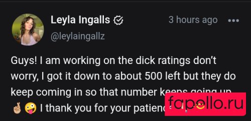 Leyla Ingalls @leylaingallz / leylaingallz_ Onlyfans Photo Gallery 