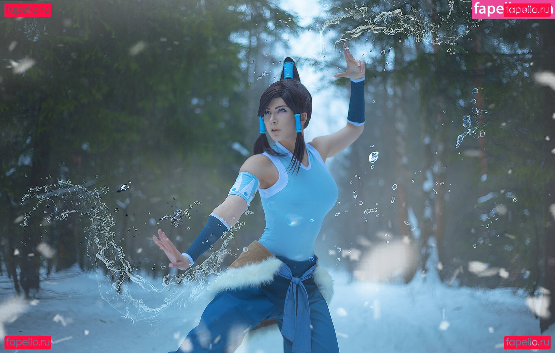Avatar / Korra Cosplay / korrax Onlyfans Photo Gallery 