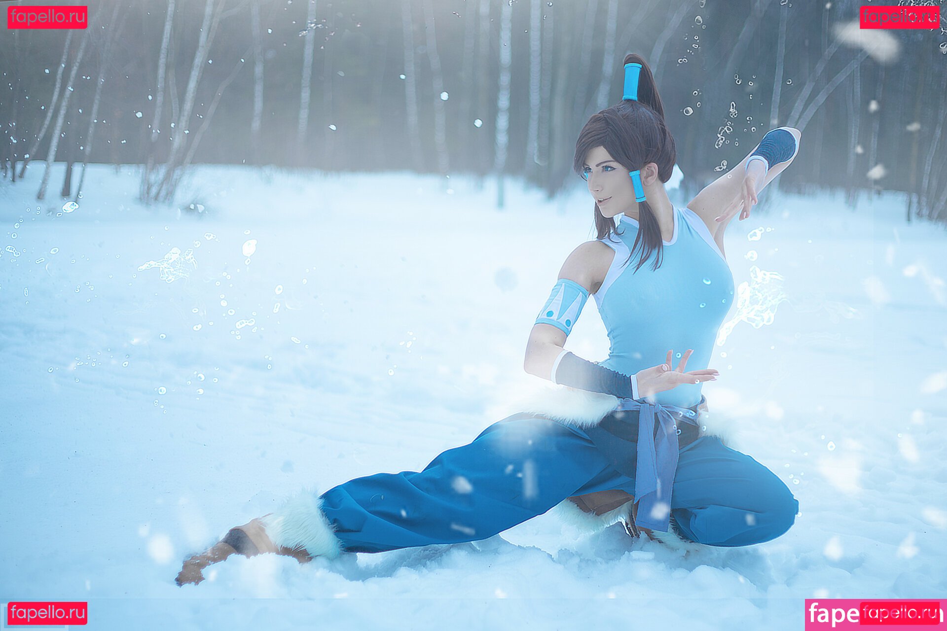 Avatar / Korra Cosplay / korrax Onlyfans Photo Gallery 