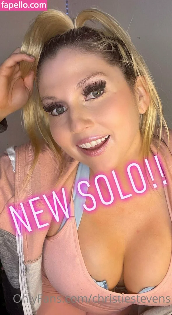 christiestevens Onlyfans Photo Gallery 