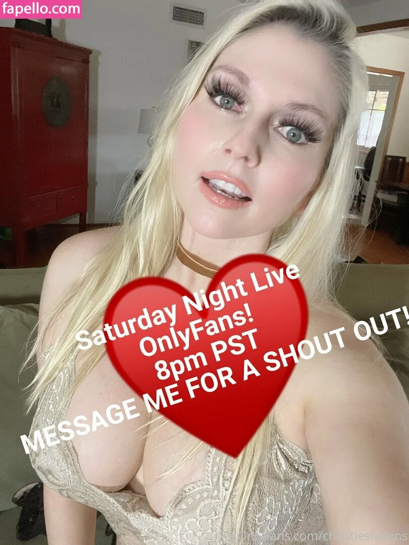 christiestevens Onlyfans Photo Gallery 