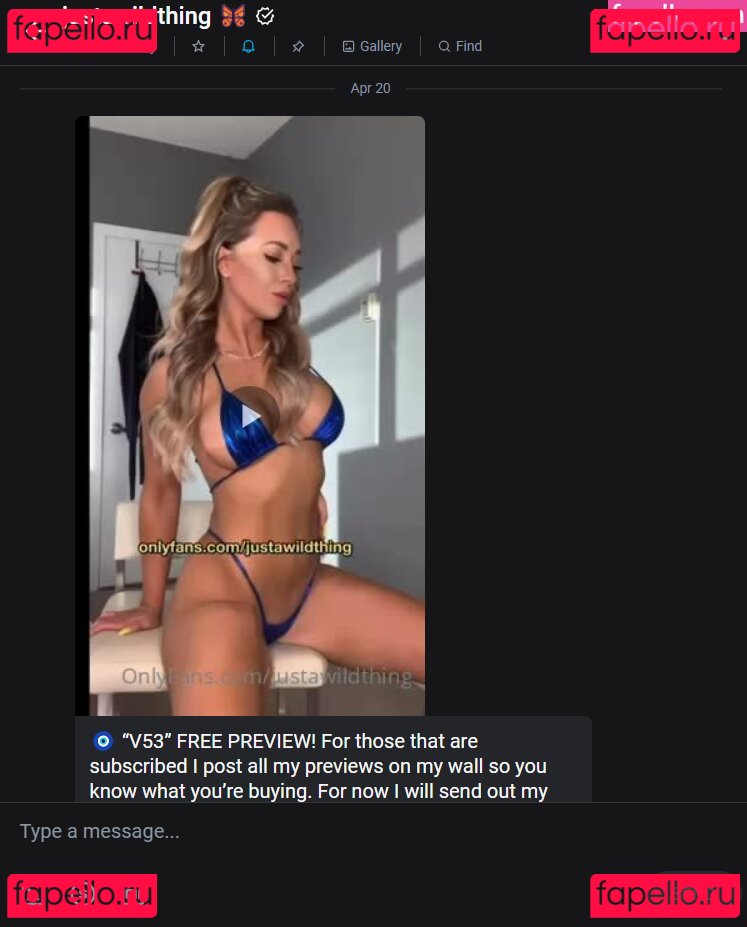 Katie Adler / justawildthing / littlewildthingg Onlyfans Photo Gallery 