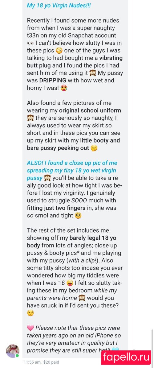 Nymphet Angel Onlyfans Photo Gallery 