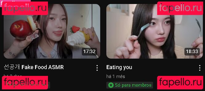 Nareun ASMR / asmrjanina / nareuni_ / 송나른 Onlyfans Photo Gallery 