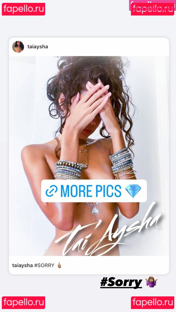 Taiaysha / Tai’aysha Onlyfans Photo Gallery 