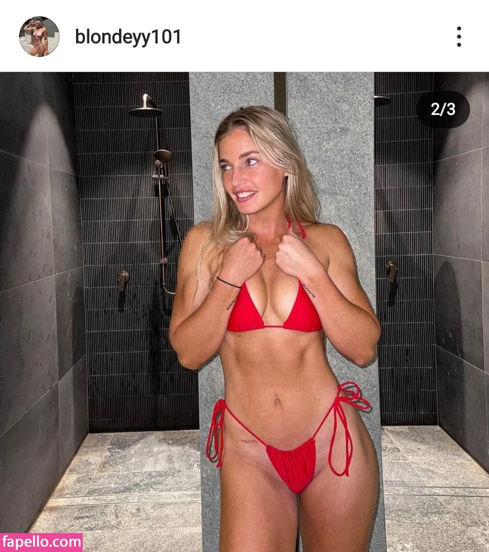 Blondeyy101 Onlyfans Photo Gallery 