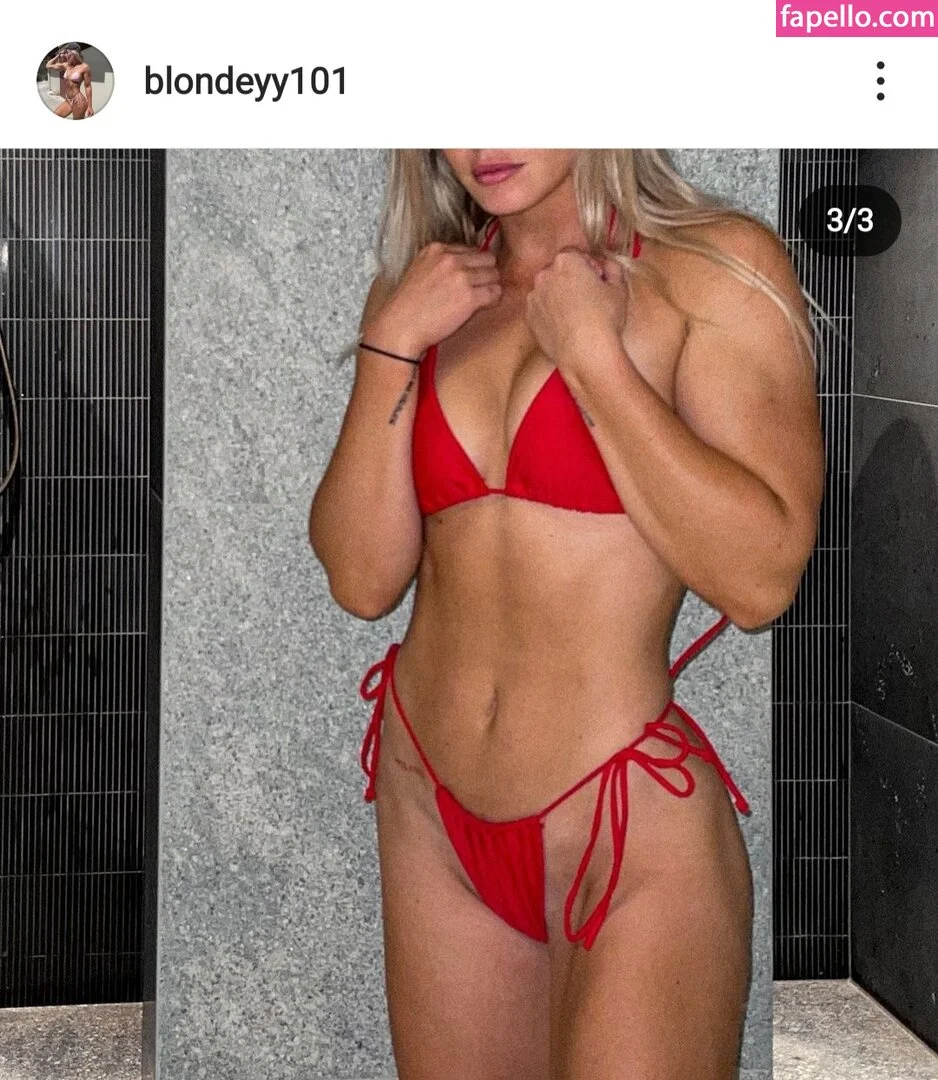 Blondeyy101 Onlyfans Photo Gallery 