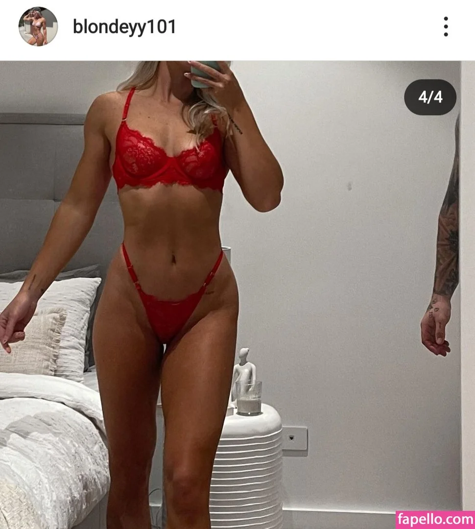 Blondeyy101 Onlyfans Photo Gallery 