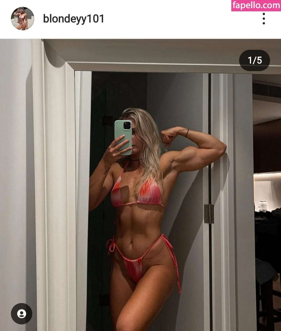 Blondeyy101 Onlyfans Photo Gallery 