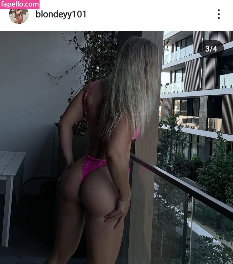 Blondeyy101 Onlyfans Photo Gallery 