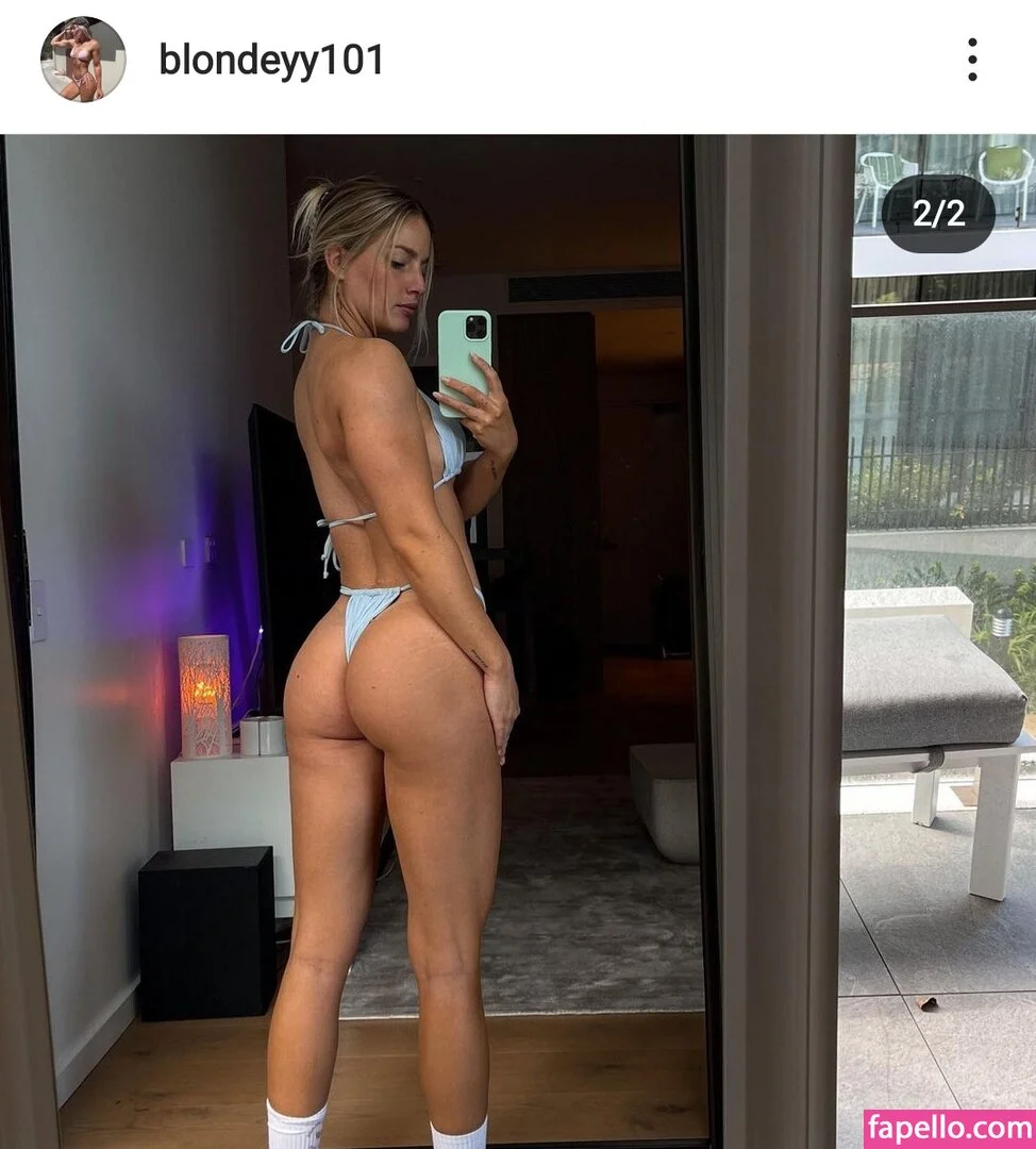 Blondeyy101 Onlyfans Photo Gallery 